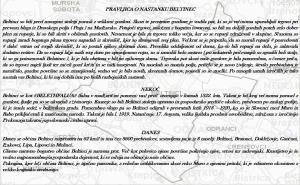 Pravljica o nastanku Beltinec